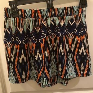 Tribal shorts